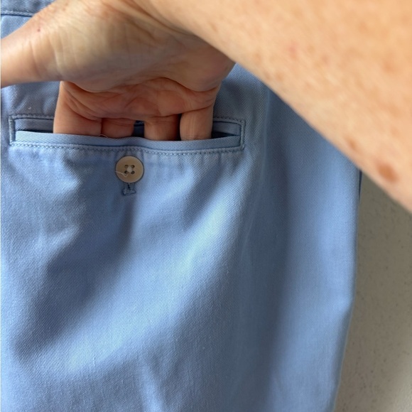 Vineyard Vines Men’s Club Short Light Blue Size 40 Preppy Beach Cotton Summer - Picture 8 of 12